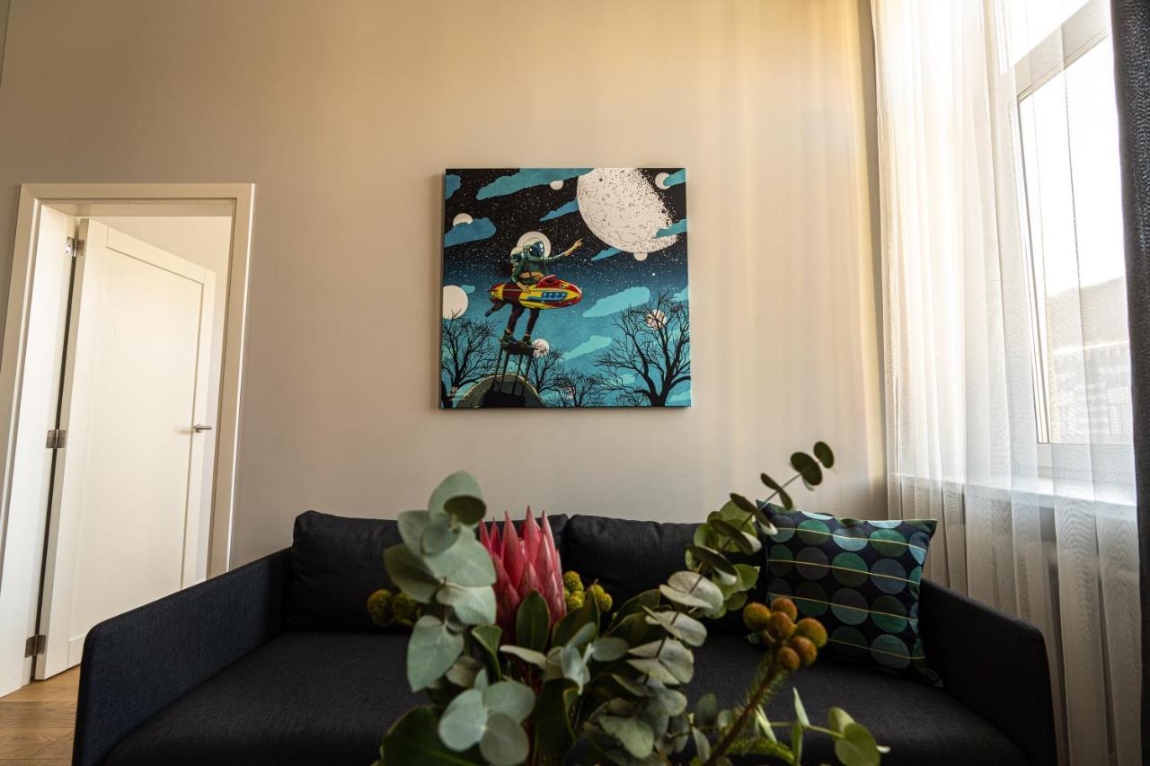 Beautiful Apartment In The Heart Of Kaunas Exterior photo